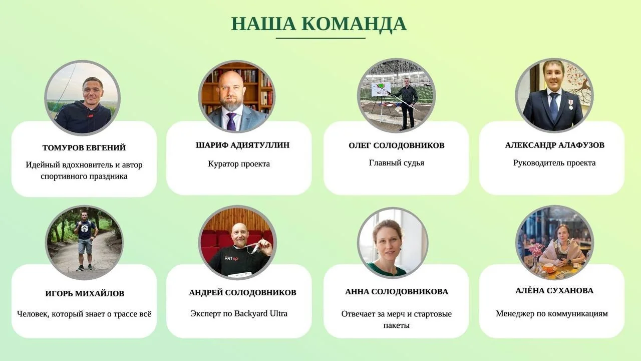 МАРИЙ ФОРЕСТ RUN в Йошкар-Оле: Испытай себя в уникальном формате Backyard Ultra