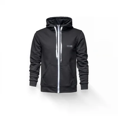 Толстовка COSMOHOODIE Zip (Черный, 46)