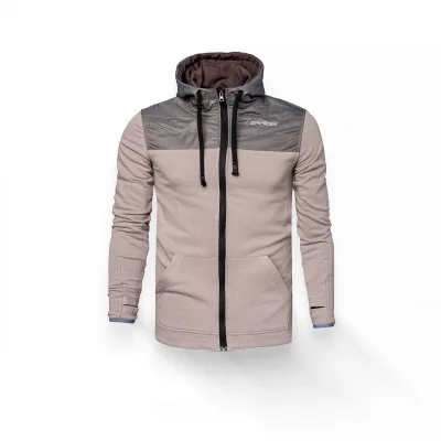 Толстовка zBRAVE (Пепел/Темно-серый, 52)