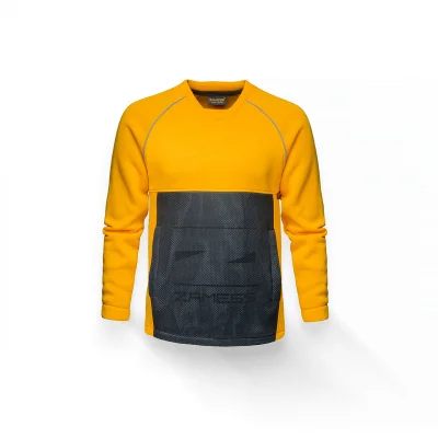 Трикотажный свитшот CYBERSHOT (Желтый, 42)