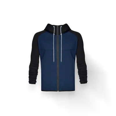 Трикотажная олимпийка RUNLIGHT (Темно-синий/Черный, 46)