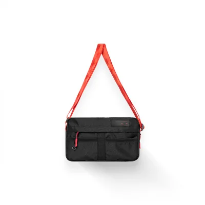 Сумка BEARING (Черный/Красный)