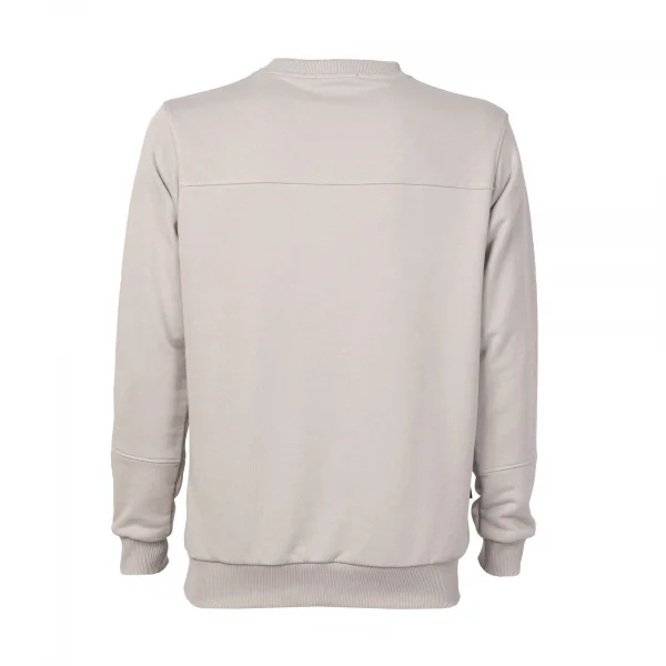 Свитшот SQUARE (Серый/Ваниль, 44)