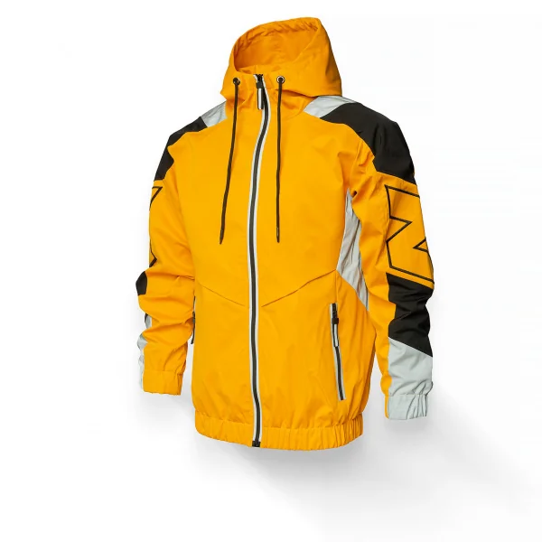 Олимпийка zCYBERZIP (Желтый/Черный, 46)