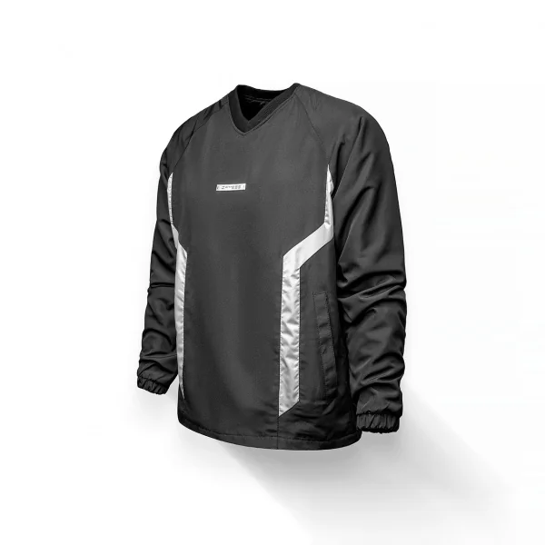 Свитшот zTHUNDER (Черный, 46)