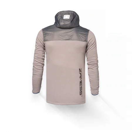 Толстовка zBRAVE (Пепел/Темно-серый, 52)