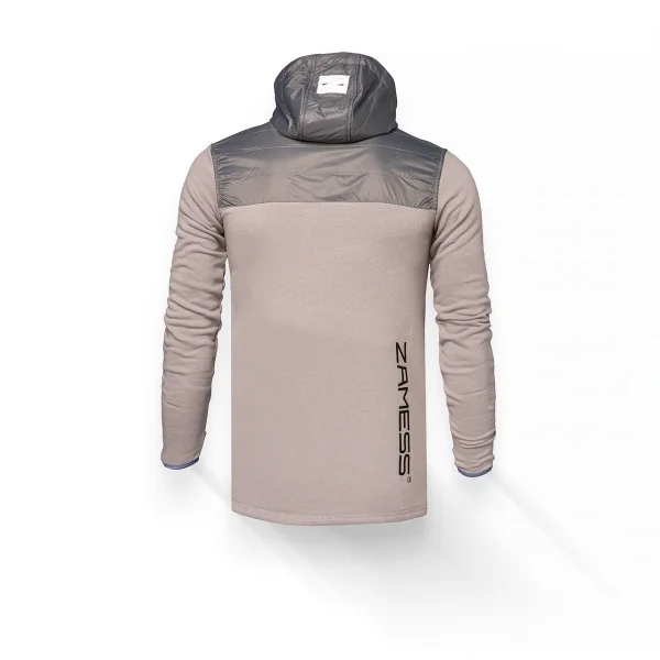 Толстовка zBRAVE (Пепел/Темно-серый, 52)