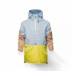 Анорак Brisk (Голубой/Бежевый/Лайм, 46)
