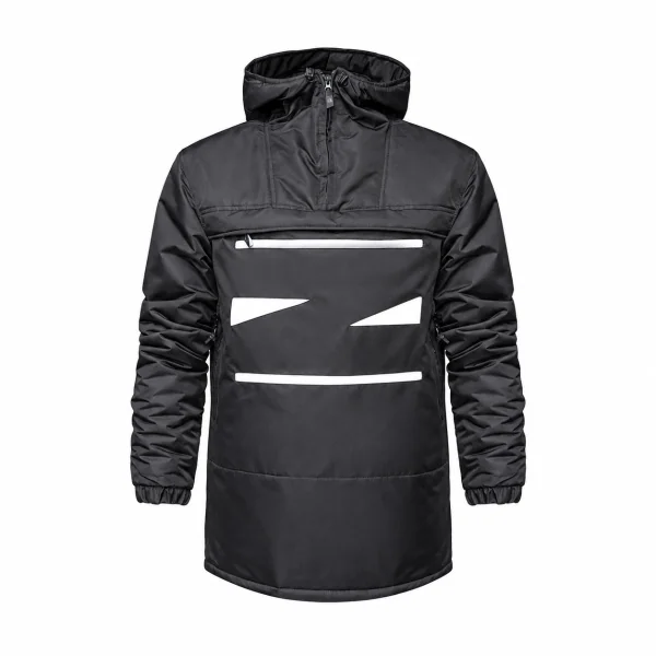 Анорак VECTOR (Черный, 46)