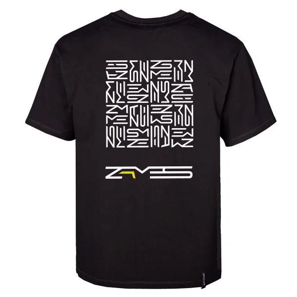 Футболка MAZE EVENTS (Черный, L)