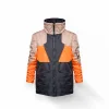 Ветровка Converted (Бежевый/Мандарин/Черный, 52)