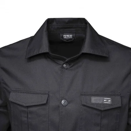 Мужская джинсовка BOUNCY (Черный, 46)