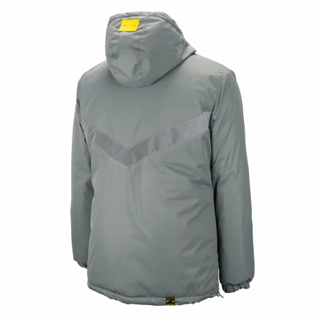 Анорак-Z-Flash-Серый-спина