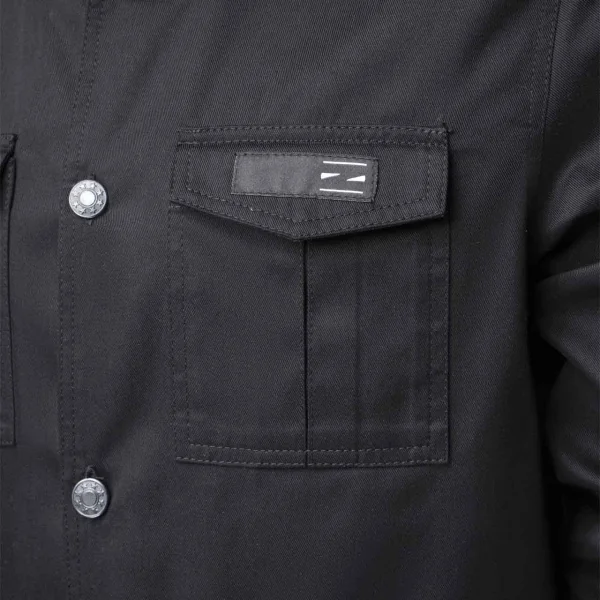 Мужская джинсовка BOUNCY (Черный, 46)