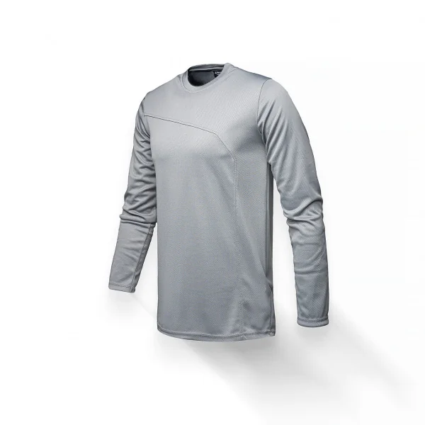 Лонгслив zINCLINE (Серый, 52)