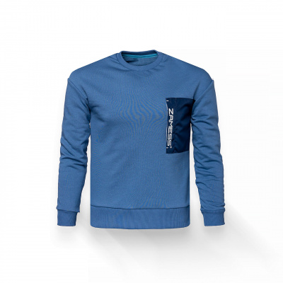 Свитшот zCRAFTY (Индиго, 42)