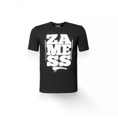 Футболка ZA ME SS (Черный, 46)