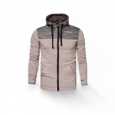 Толстовка zBRAVE (Пепел/Темно-серый, 52)