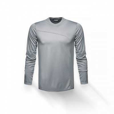 Лонгслив zINCLINE (Серый, 52)