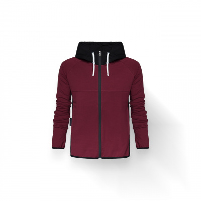 Трикотажная олимпийка RUNLIGHT (Бордовый, 46)