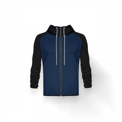 Трикотажная олимпийка RUNLIGHT (Темно-синий/Черный, 46)