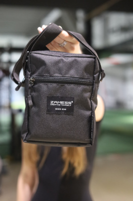 Сумка zINVISIBLE BRO (Черный, S)