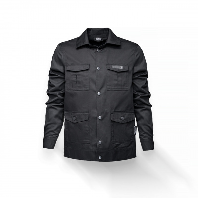 Мужская джинсовка BOUNCY (Черный, 46)