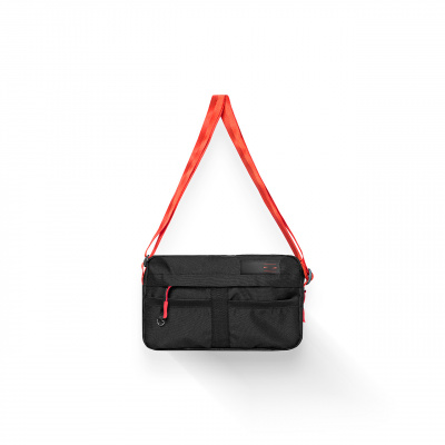 Сумка BEARING (Черный/Красный)