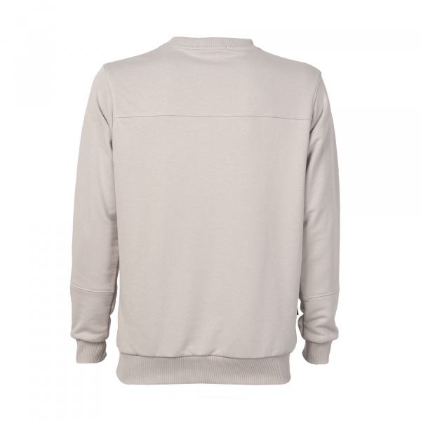 Свитшот SQUARE (Серый/Ваниль, 44)