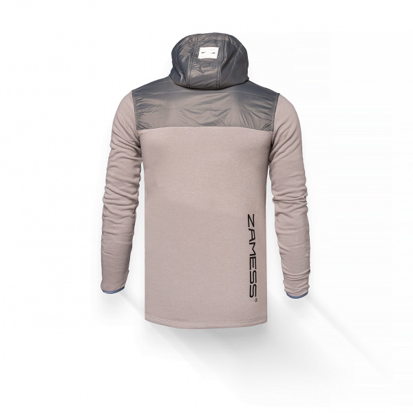 Толстовка zBRAVE (Пепел/Темно-серый, 52)