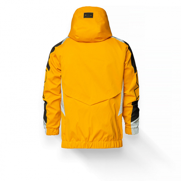 Олимпийка zCYBERZIP (Желтый/Черный, 46)