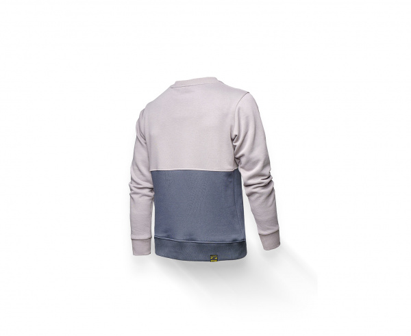 Трикотажный свитшот zHERITAGE (Пепел/Темно-серый, 46)