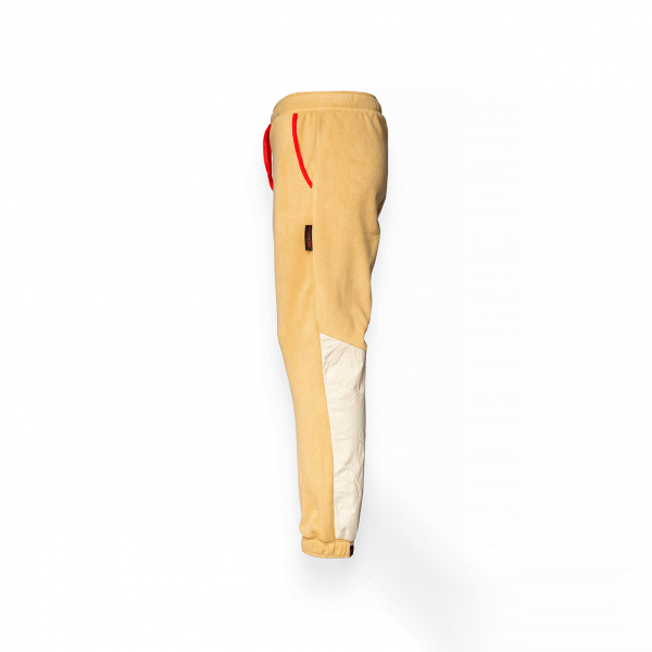 Флисовые штаны zSEVERE (Бежевый, 48)