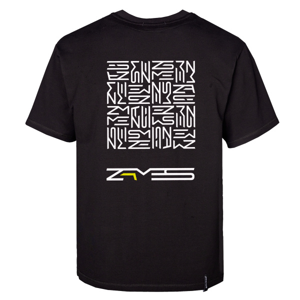 Футболка MAZE EVENTS (Черный, XS)