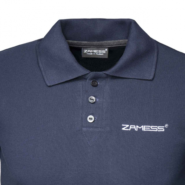 Футболка поло TENSOR (Темно-синий, 48)