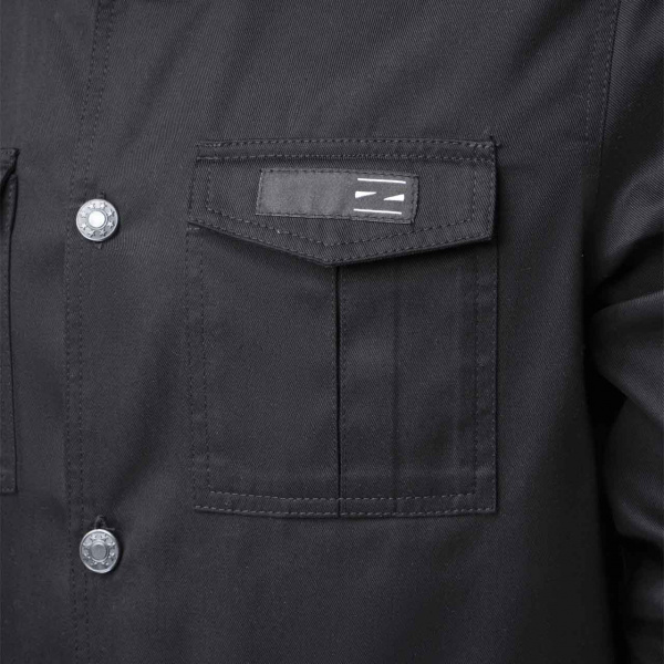 Мужская джинсовка BOUNCY (Черный, 46)