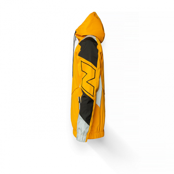 Олимпийка zCYBERZIP (Желтый/Черный, 46)