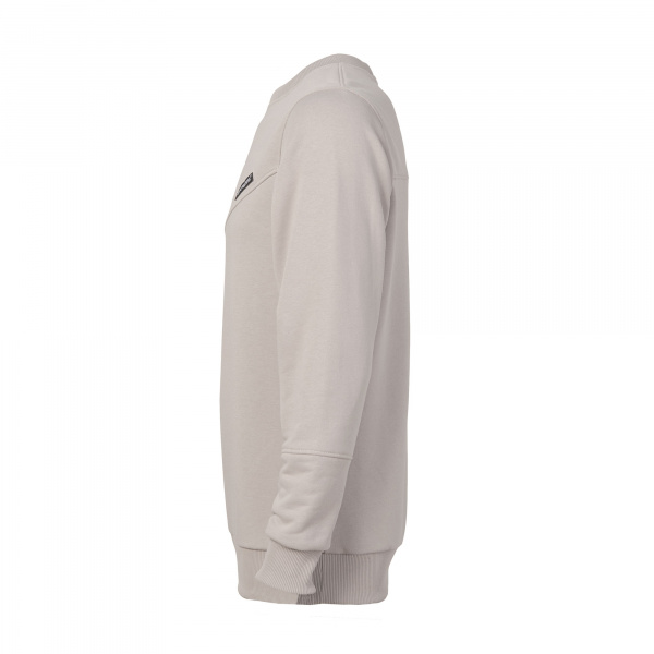 Свитшот SQUARE (Серый/Ваниль, 44)