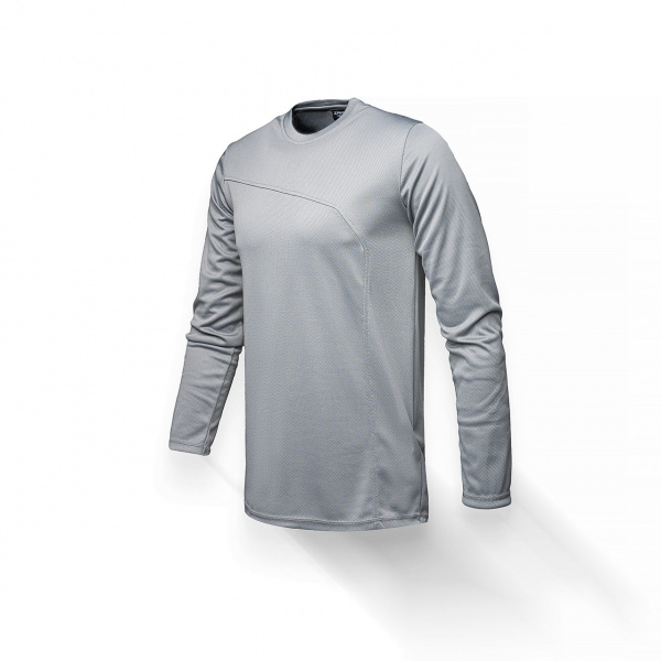 Лонгслив zINCLINE (Серый, 52)